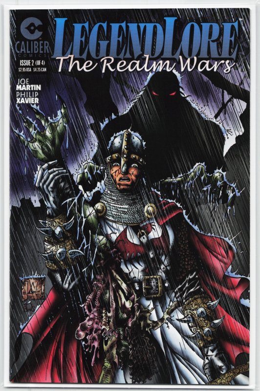 Legendlore #10, raw, ungraded comic book — front cover