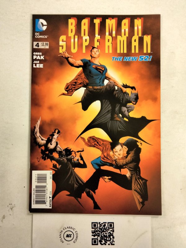 Batman Superman #4 (DC Comics), raw comic book in NM condition — front cover