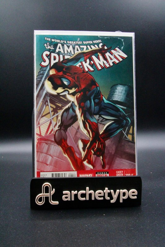 The Amazing Spider-Man #700.4 (Marvel Comics, 2010), raw comic book in NM 9.4 condition — front cover