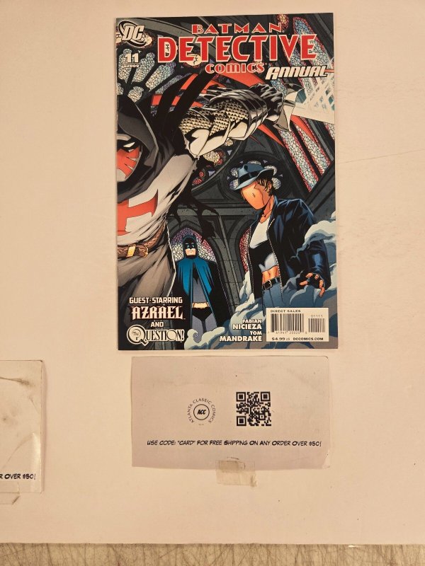 Detective Comics Annual #11 (DC Comics), raw comic book in NM condition — front cover