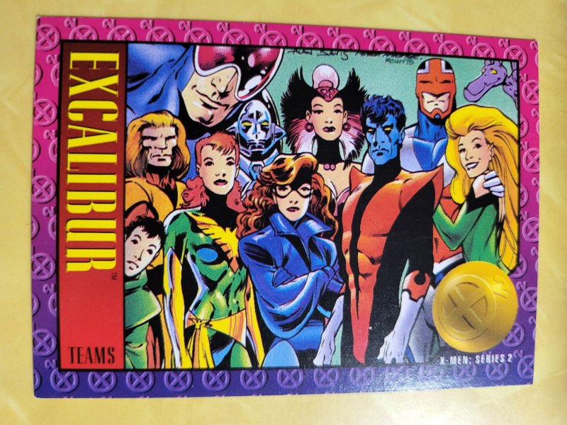 1993 X-Men Series 2 #82 (1993), raw, ungraded comic book — front cover