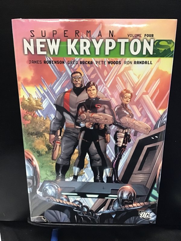 Superman: World of New Krypton #7 (DC Comics, 2009), raw, ungraded comic book — front cover