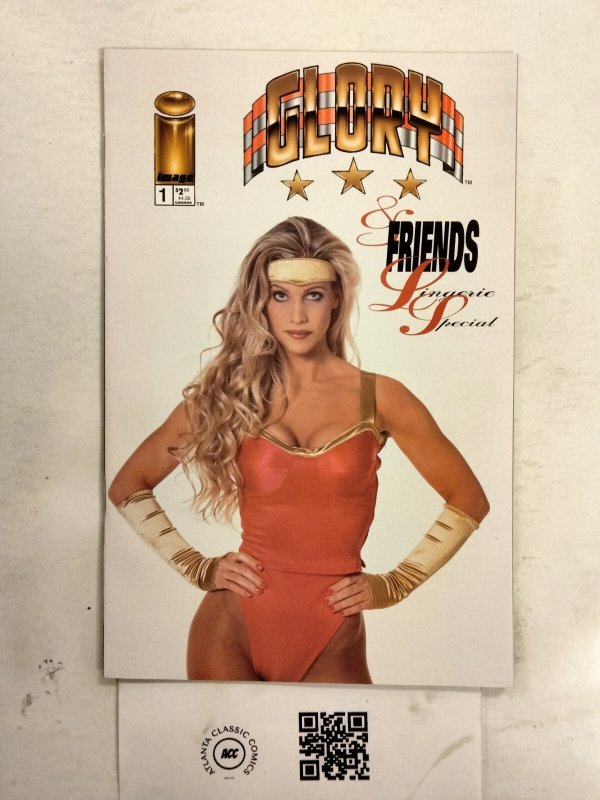 Glory & Friends Lingerie Special #1, raw comic book in NM condition — front cover