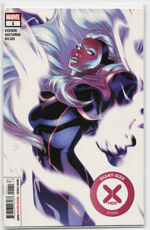 Giant-Size X-Men: Storm (2020) X-Men (2020), raw, ungraded comic book — front cover