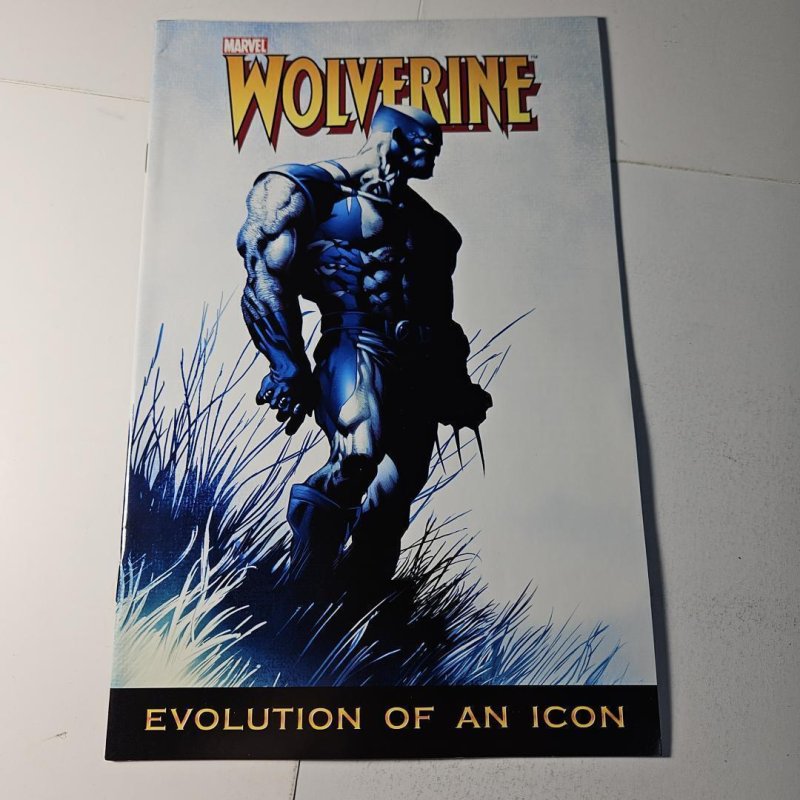 Wolverine: Evolution of an Icon, Marvel (Marvel Comics), raw, ungraded comic book — front cover