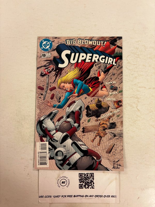 Supergirl #19 (DC Comics), raw comic book in NM condition — front cover