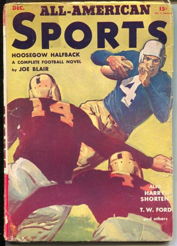 All-American Sports #1, raw, ungraded comic book — front cover