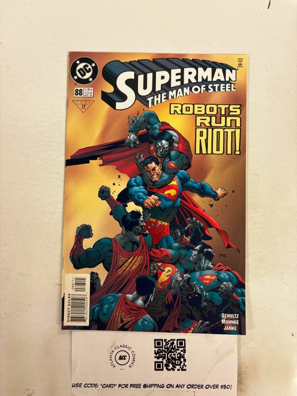 Superman Man of Steel #88 (DC Comics), raw comic book in NM condition — front cover