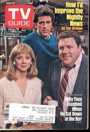MAG: TV Guide July #6 (1985), raw, ungraded comic book — front cover