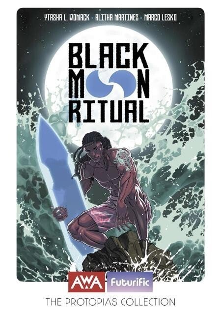 Black Moon Ritual #1 (2026), raw, ungraded comic book — front cover