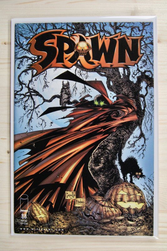 Spawn #88 (Image Comics, 1999), raw comic book in NM 9.4 condition — front cover