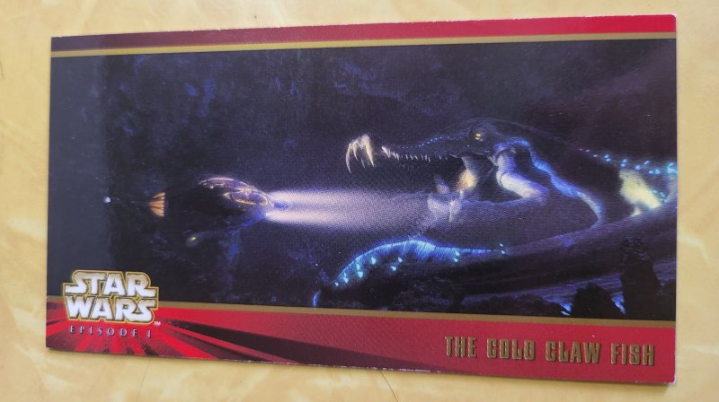 1999 Star Wars Episode I Widescreen #17 (1999), raw, ungraded comic book — front cover