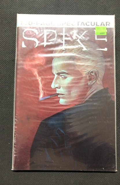 Spike: Lost and Found (2006) (2006), raw, ungraded comic book — front cover