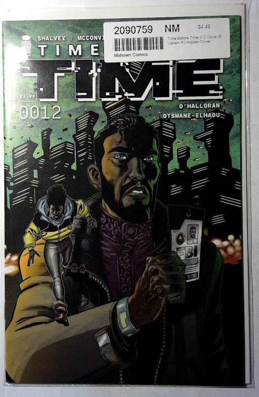 Time Before Time #12 (Image Comics, 2022), raw comic book in NM 9.4 condition — front cover