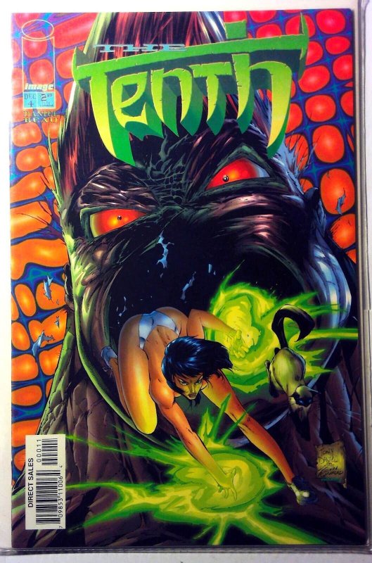 Tenth 2nd Series #4 (Image Comics, 1997), raw, ungraded comic book — front cover