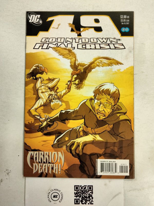 Countdown #19 (DC Comics), raw comic book in NM condition — front cover