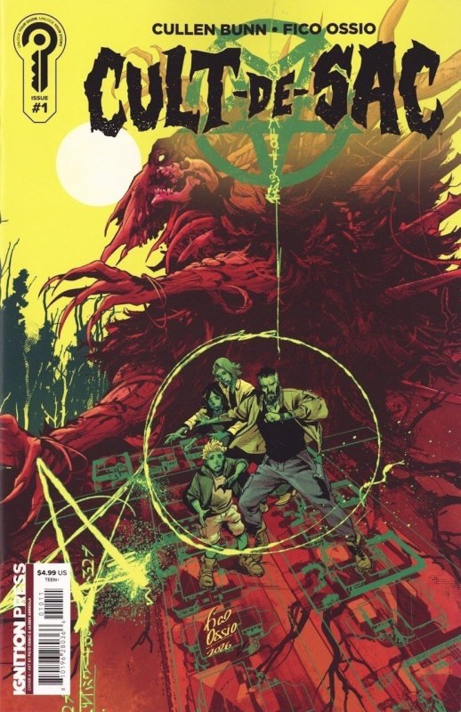 Cult-de-Sac #1 (2026), raw, ungraded comic book — front cover