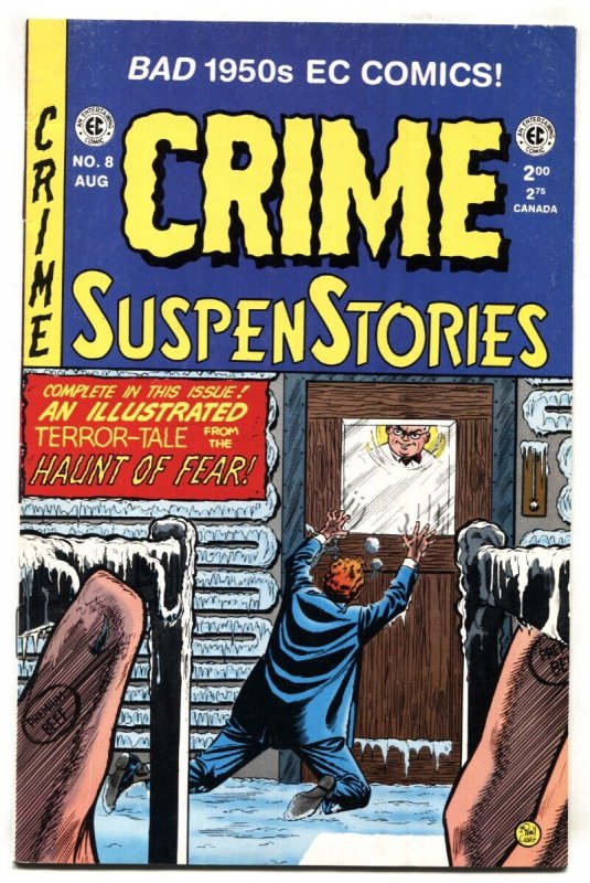 Crime SuspenStories #8 - 1994 - Russ Cochran - VF- - Comic Book (EC Comics, 1994), raw comic book in VF- condition — front cover