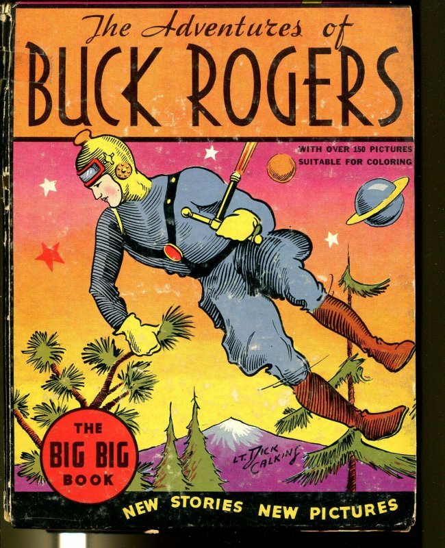 Adventures of Buck Rogers #4057 (1937), raw comic book in VG+ condition — front cover