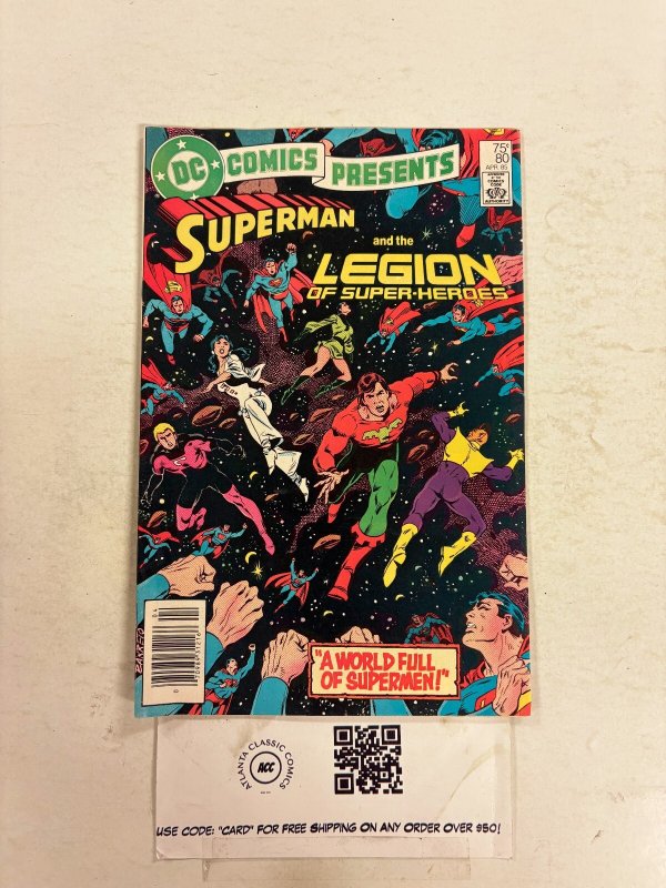 Presents #80 (DC Comics, 1991), raw comic book in NM condition — front cover
