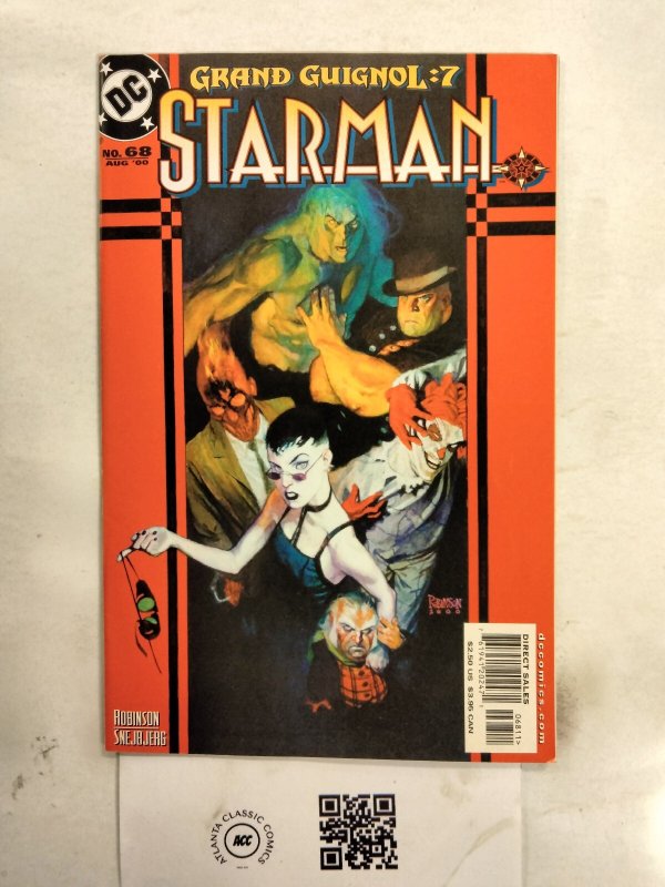 Starman #68 (DC Comics), raw comic book in NM condition — front cover