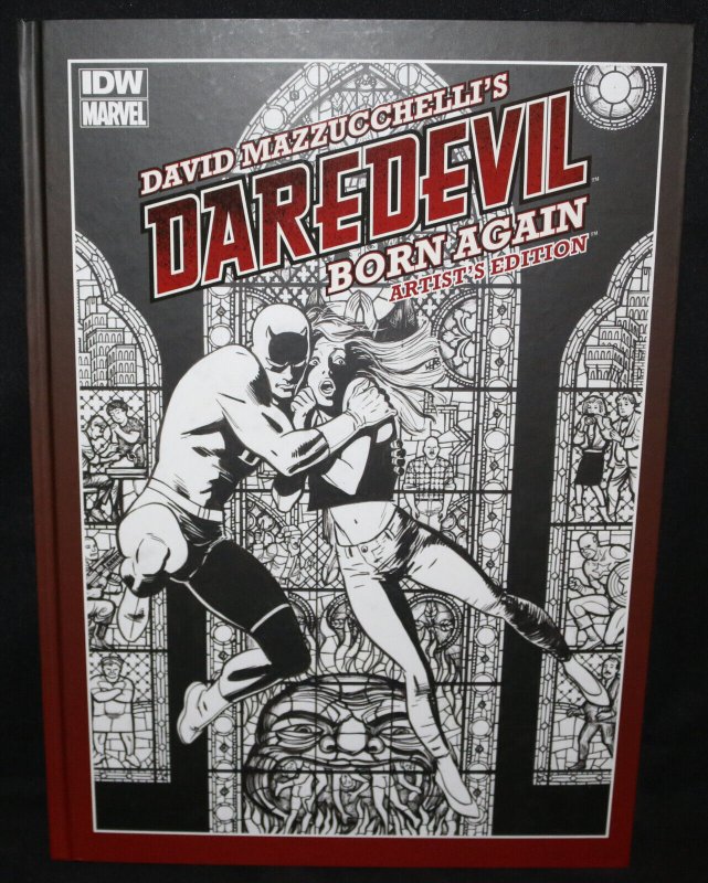 Daredevil Born Again Artist Edition #134 (2012), raw, ungraded comic book — front cover