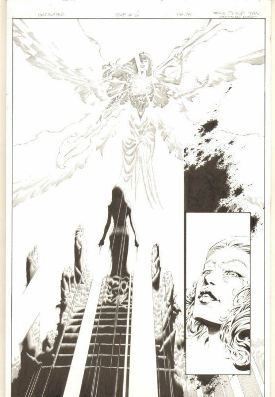 Spawn Godslayer #6 (2008), raw, ungraded comic book — front cover
