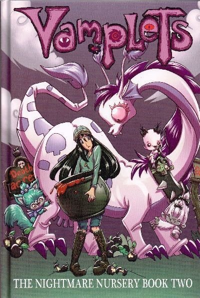 Vamplets: The Nightmare Nursery #2 (2014), raw, ungraded comic book — front cover