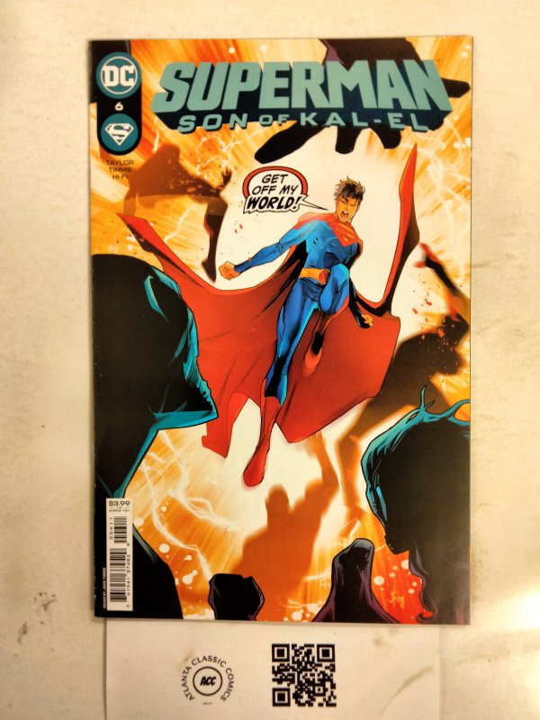 Superman Son of Kal-El #6 (DC Comics), raw comic book in NM condition — front cover