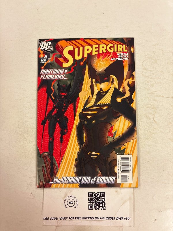 Supergirl #6 (DC Comics, 1996), raw comic book in NM condition — front cover