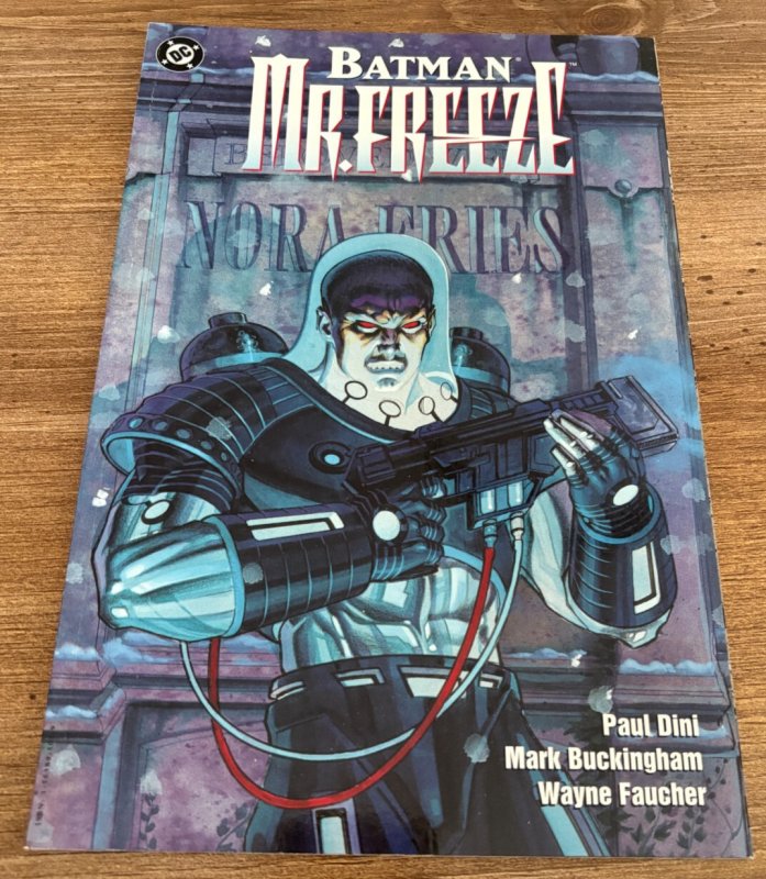 Batman Mr. Freeze #1 (DC Comics), raw comic book in NM condition — front cover