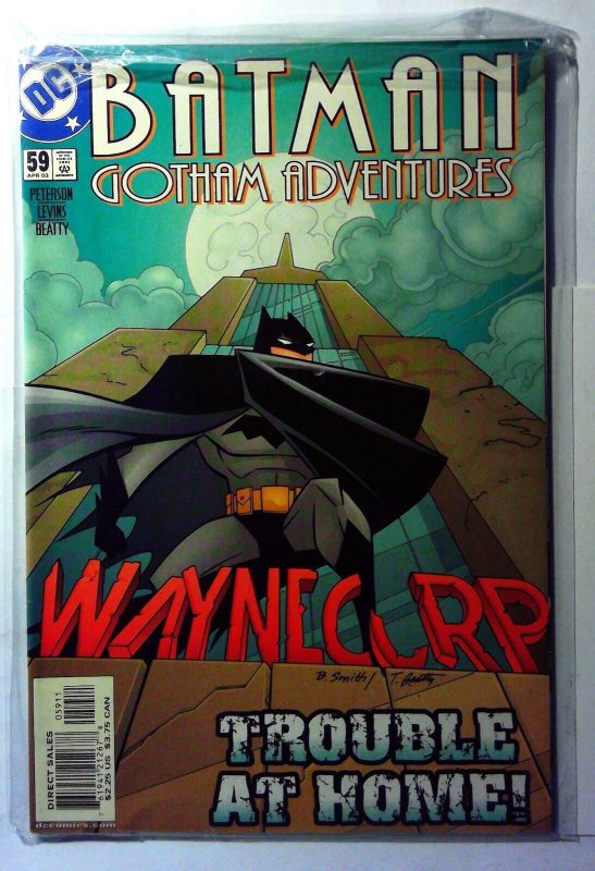 Batman Gotham Adventures #59 (DC Comics, 2003), raw, ungraded comic book — front cover