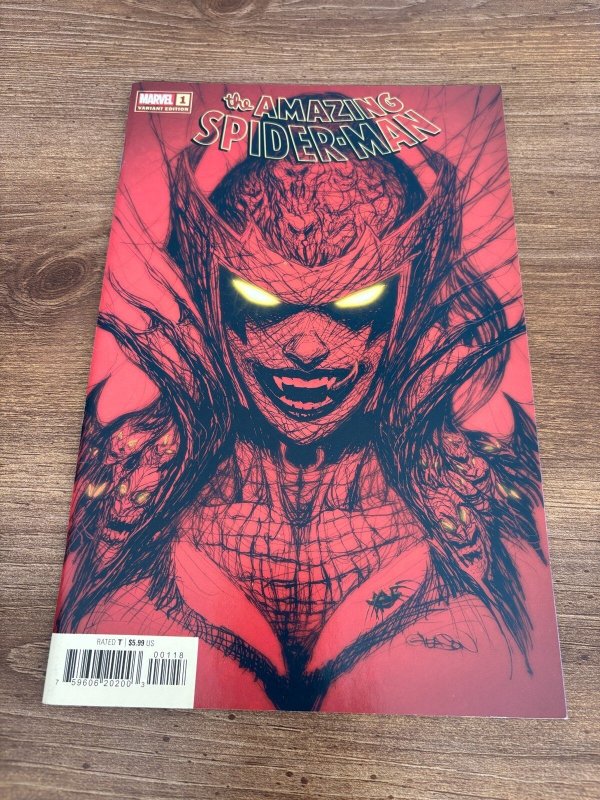 Amazing Spider-Man #1 (Marvel Comics), raw comic book in NM condition — front cover