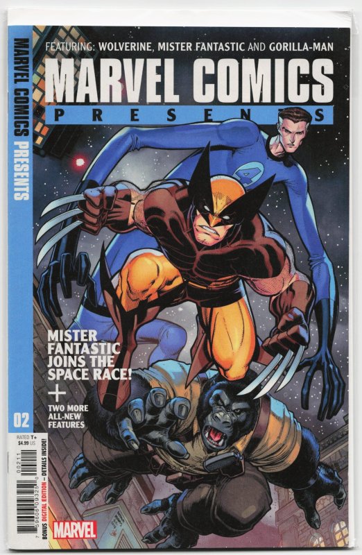 Presents #2 (Marvel Comics, 2019), raw, ungraded comic book — front cover