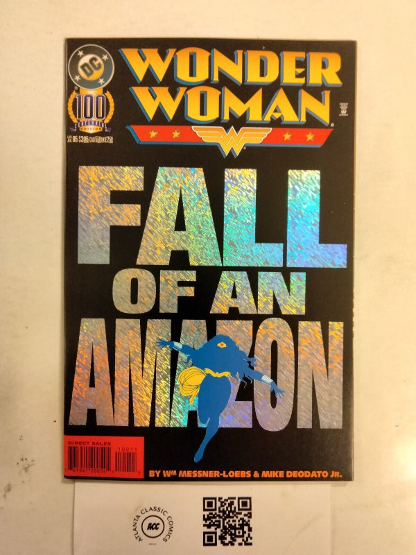 Wonder Woman #95 (Marvel Comics), raw comic book in NM condition — front cover