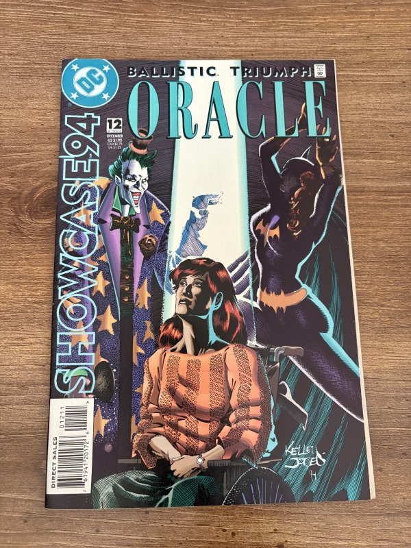 Oracle Showcase 94' #12 (DC Comics), raw comic book in NM condition — front cover