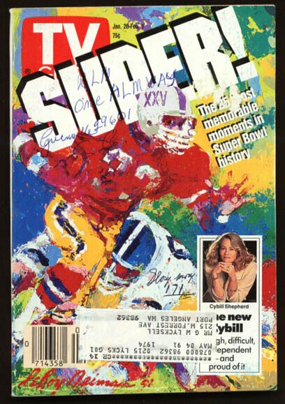 Mag: TV Guide 01/26/1991-Super Bowl Moments/living Color G/vg, raw comic book in VG condition — front cover