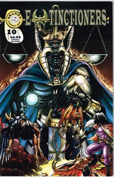 Extinctioners #10 (2002), raw, ungraded comic book — front cover