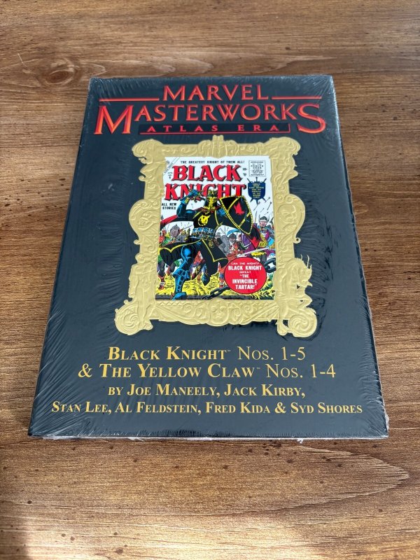 Marvel Masterworks Vol #123 (Marvel Comics), raw, ungraded comic book — front cover