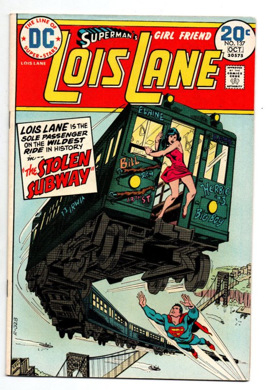 Superman's Girl Friend, Lois Lane #173 - 1974 - VF (DC Comics, 1974), raw comic book in VF condition — front cover