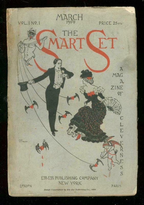 Smart Set #1, raw, ungraded comic book — front cover