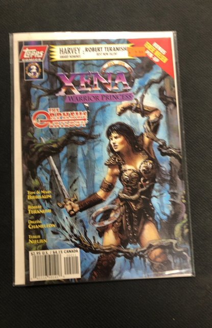Xena: Warrior Princess: The Orpheus Trilogy #2 (1998), raw, ungraded comic book — front cover