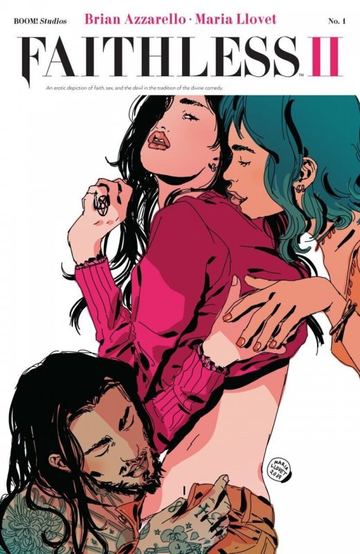 Faithless II #1 (Boom! Studios, 2020), raw comic book in NM condition — front cover