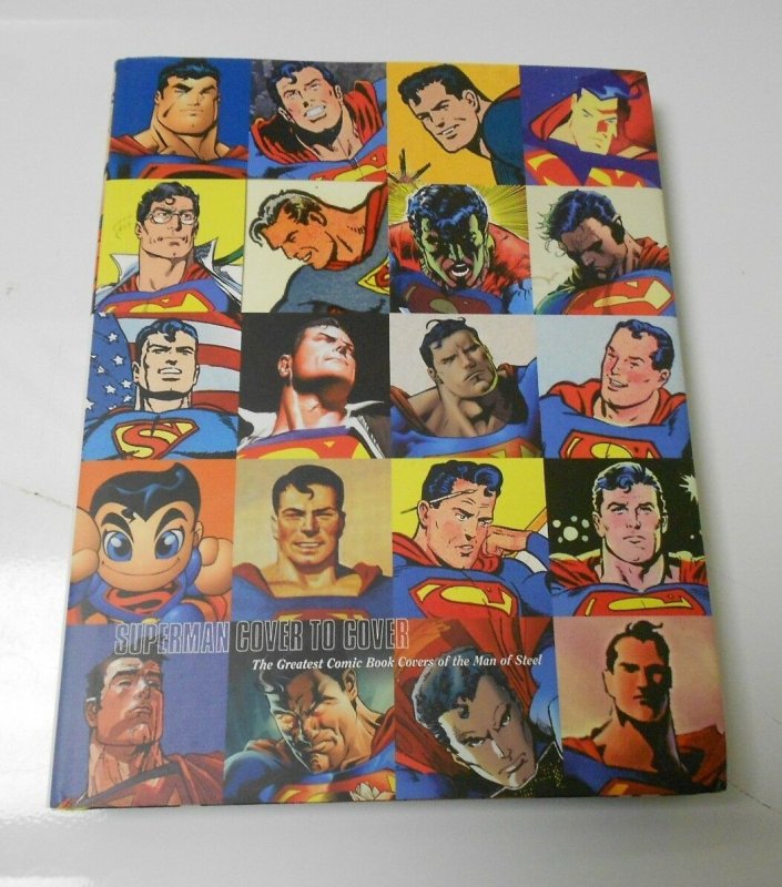 Superman Cover to Cover 2006 HC VF Mike Esposito Estate w COA Boonars (2006), raw comic book in VF condition — front cover
