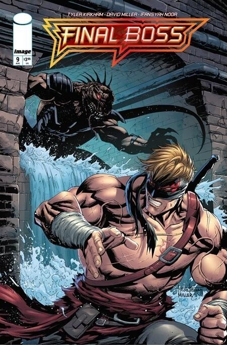 Final Boss #9 (Image Comics, 2026), raw, ungraded comic book — front cover