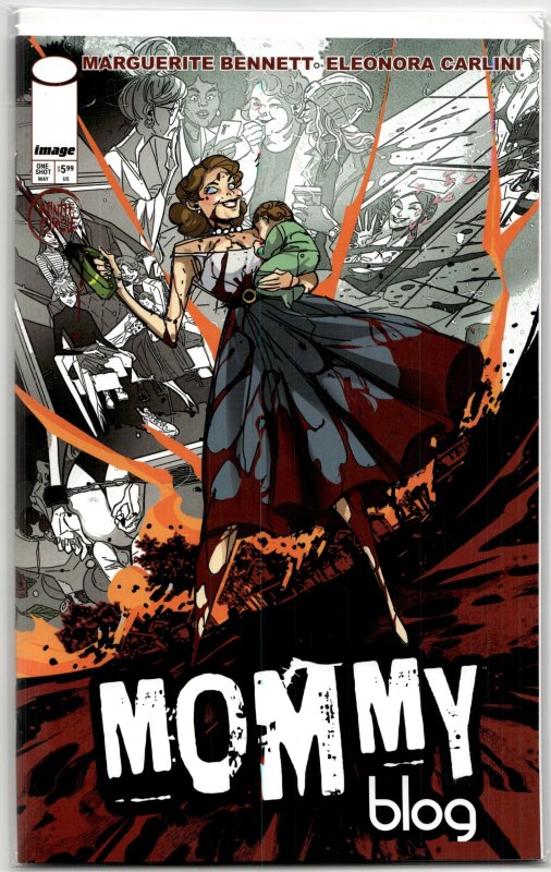 Mommy Blog (2025) (2025), raw, ungraded comic book — front cover