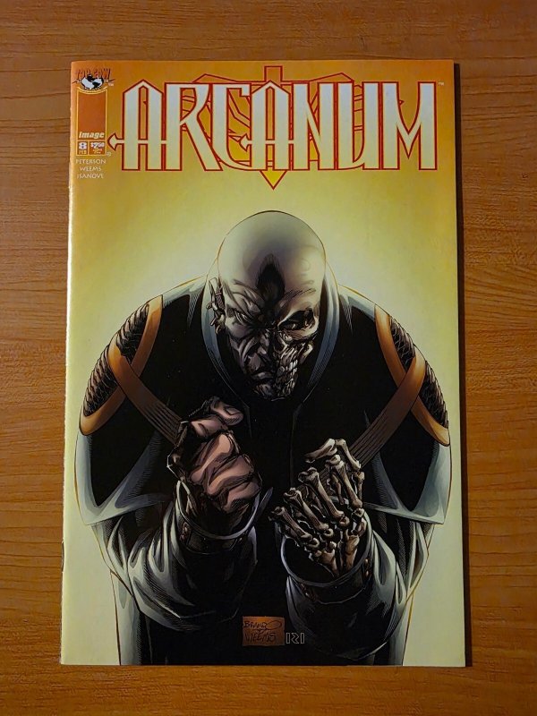 Arcanum #8 (Image Comics, 1998), raw comic book in NM condition — front cover