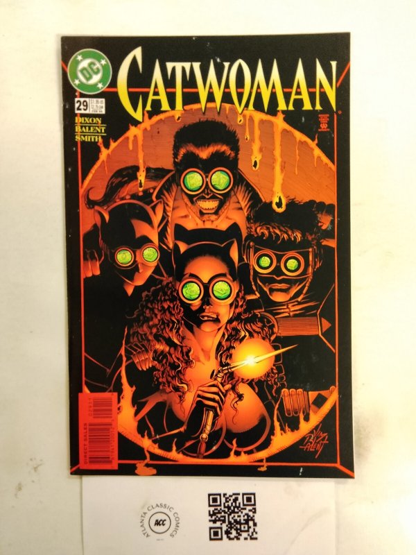 Catwoman #29 (DC Comics), raw comic book in NM condition — front cover