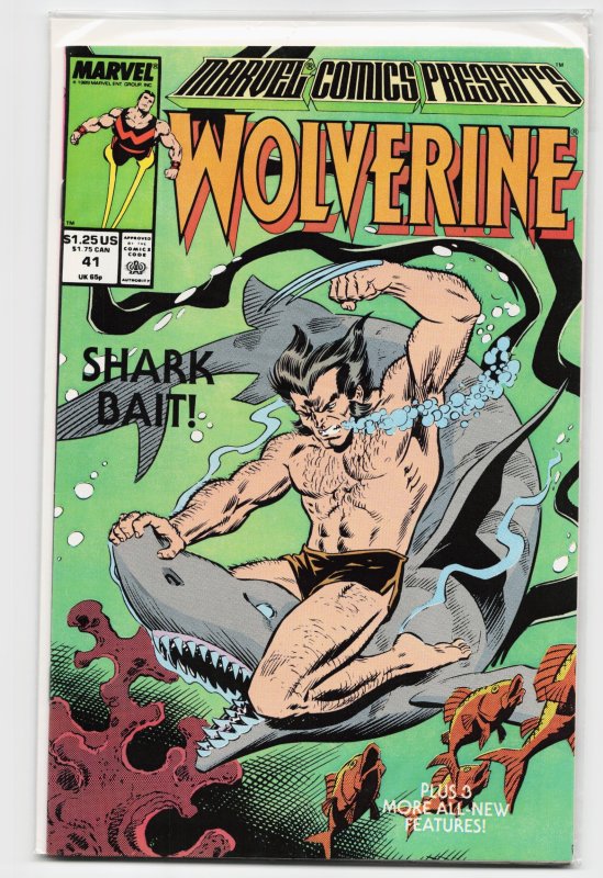 Presents #41 (Marvel Comics, 1990), raw, ungraded comic book — front cover