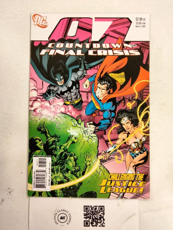 Countdown #7 (DC Comics), raw comic book in NM condition — front cover